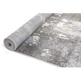 Lifestyle Floors Grey &amp; Blue Ulset Bergen Rug