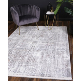Lifestyle Floors Grey Zalij Bohemian Paradise Rug