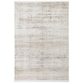 Lifestyle Floors Grey &amp; Blue Aztec Bohemian Paradise Rug