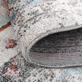 Lifestyle Floors Blue Onur Transitional Rug