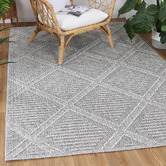 Lifestyle Floors Lelepa Vouza Flat Weave Indoor/Outdoor Rug