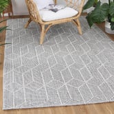 Lifestyle Floors Lelepa Totori Flat Weave Indoor/Outdoor Rug