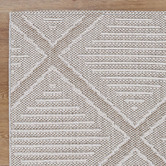 Lifestyle Floors Lelepa Kenilorea Flat Weave Indoor/Outdoor Rug