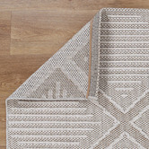 Lifestyle Floors Lelepa Kenilorea Flat Weave Indoor/Outdoor Rug