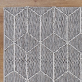 Lifestyle Floors Lelepa Sikua Flat Weave Indoor/Outdoor Rug