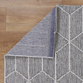 Lifestyle Floors Lelepa Sikua Flat Weave Indoor/Outdoor Rug