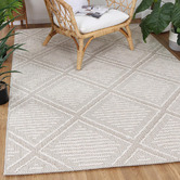 Lifestyle Floors Lelepa Kenilorea Flat Weave Indoor/Outdoor Rug