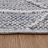 Lifestyle Floors Lelepa Sikua Flat Weave Indoor/Outdoor Rug
