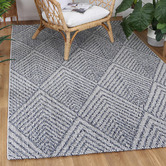 Lifestyle Floors Lelepa Naka Flat Weave Indoor/Outdoor Rug