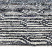 Lifestyle Floors Mirabella Almeria Hand-Tufted Wool &amp; Cotton Rug