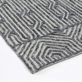 Lifestyle Floors Mirabella Almeria Hand-Tufted Wool &amp; Cotton Rug