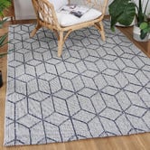 Lifestyle Floors Lelepa Greenslade Flat Weave Indoor/Outdoor Rug