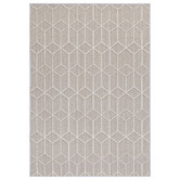 Lifestyle Floors Lelepa Maemae Flat Weave Indoor/Outdoor Rug