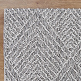 Lifestyle Floors Lelepa Menapi Flat Weave Indoor/Outdoor Indoor/Outdoor Rug