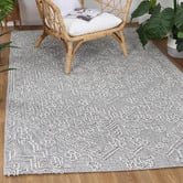 Lifestyle Floors Lelepa Nori Flat Weave Indoor/Outdoor Indoor/Outdoor Rug