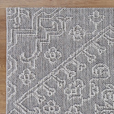 Lifestyle Floors Lelepa Bule Flat Weave Indoor/Outdoor Rug
