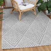 Lifestyle Floors Lelepa Menapi Flat Weave Indoor/Outdoor Indoor/Outdoor Rug