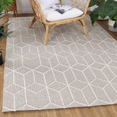 Lifestyle Floors Lelepa Maemae Flat Weave Indoor/Outdoor Rug