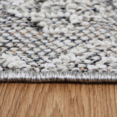 Lifestyle Floors Lelepa Bule Flat Weave Indoor/Outdoor Rug