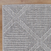 Lifestyle Floors Lelepa Vouza Flat Weave Indoor/Outdoor Rug