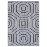 Lifestyle Floors Lelepa Hale Flat Weave Indoor/Outdoor Rug