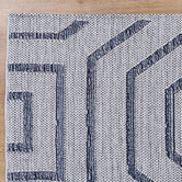 Lifestyle Floors Lelepa Hale Flat Weave Indoor/Outdoor Rug