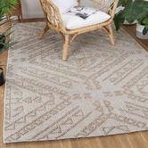 Lifestyle Floors Lelepa Kilifa Flat Weave Indoor/Outdoor Rug