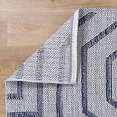 Lifestyle Floors Lelepa Hale Flat Weave Indoor/Outdoor Rug