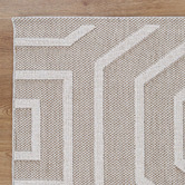 Lifestyle Floors Lelepa Lui Flat Weave Indoor/Outdoor Rug