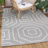 Lifestyle Floors Lelepa Suri Flat Weave Indoor/Outdoor Rug