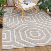 Lifestyle Floors Lelepa Lui Flat Weave Indoor/Outdoor Rug