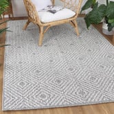 Lifestyle Floors Lelepa Walasi Flat Weave Indoor/Outdoor Rug