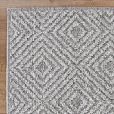 Lifestyle Floors Lelepa Fugui Flat Weave Indoor/Outdoor Rug