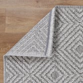 Lifestyle Floors Lelepa Fugui Flat Weave Indoor/Outdoor Rug
