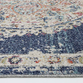 Lifestyle Floors Navy Hollow Power-Loomed Rug