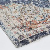 Lifestyle Floors Navy Hollow Power-Loomed Rug