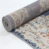 Lifestyle Floors Navy Hollow Power-Loomed Rug