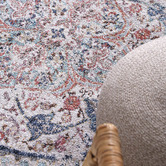 Lifestyle Floors Navy Hollow Power-Loomed Rug