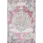 Lifestyle Floors Blush Hollow Power-Loomed Rug