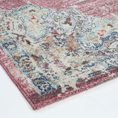 Lifestyle Floors Blush Hollow Power-Loomed Rug