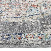 Lifestyle Floors Grey Hollow Power-Loomed Rug