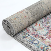 Lifestyle Floors Grey Hollow Power-Loomed Rug
