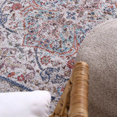 Lifestyle Floors Grey Hollow Power-Loomed Rug
