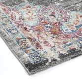 Lifestyle Floors Grey Hollow Power-Loomed Rug