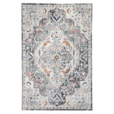 Lifestyle Floors Grey Alexander Power-Loomed Rug