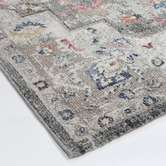 Lifestyle Floors Grey Alexander Power-Loomed Rug