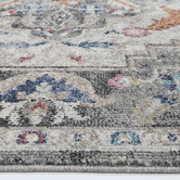 Lifestyle Floors Grey Alexander Power-Loomed Rug