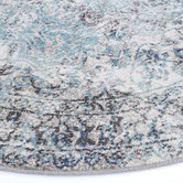 Lifestyle Floors Adrianita Power-Loomed Round Rug