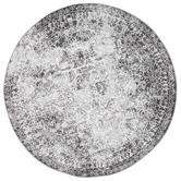Lifestyle Floors Carine Power-Loomed Round Rug