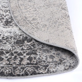 Lifestyle Floors Carine Power-Loomed Round Rug